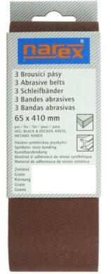 NAREX 00618216 Brusný pás 65x410 P150  (0528391)