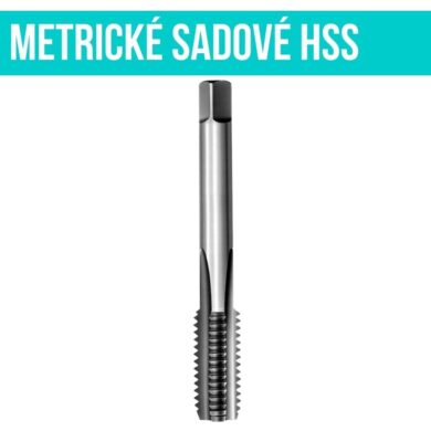 Závitník sadový HSS ISO2 M22X2 III DIN2181 ČSN223010 ŽDÁNICE 0300  (0633897)