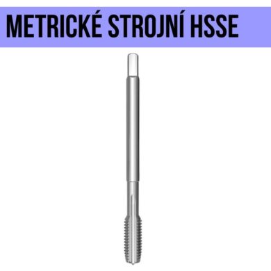 ŽDÁNICE 3000 Závitník strojní HSSE ISO2 M28X2 DIN374 ČSN223042  (0634822)