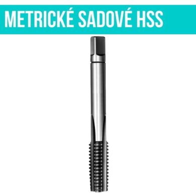 Závitník sadový HSS ISO2 M20X1,5 I DIN2181 ČSN223010 ŽDÁNICE 0300  (1301108)