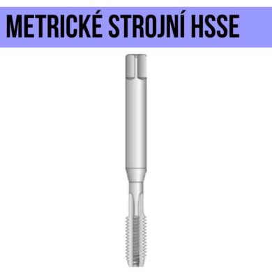 ŽDÁNICE 3000 Závitník strojní HSSE ISO2 M24 DIN376 ČSN223042  (1301300)