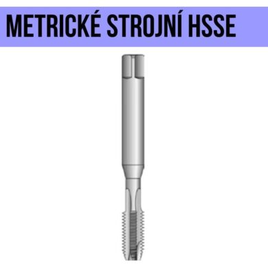 ŽDÁNICE 3500 Závitník strojní HSSE ISO2 M4 DIN376 ČSN223043  (1301469)