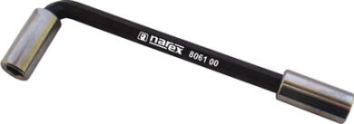 NAREX 806100 Úhlový klíč oboustranný s mag. držáky nástavců 1/4"  (7706009)