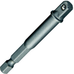 NAREX 443001210 Adaptér na hlavice Hex 1/4"-1/4" - Adaptr na hlavice Hex 1/4-1/4