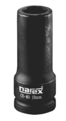 NAREX 443001181 Hlavice 1/2" průmyslová prodloužená 11mm CrMo - Hlavice 1/2 průmyslová prodloužená 11mm CrMo